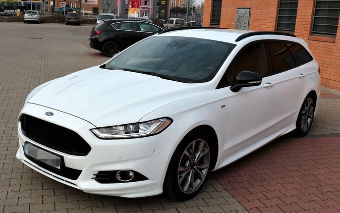 Ford Mondeo cena 67900 przebieg: 198978, rok produkcji 2018 z Wałbrzych małe 781